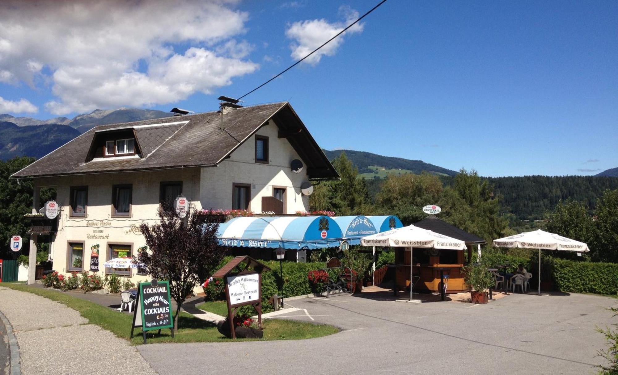 Baldramsdorf Gasthof-Pension Reidnwirt المظهر الخارجي الصورة