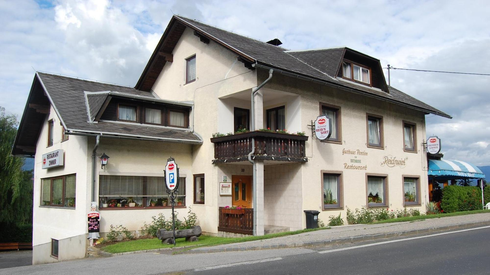 Baldramsdorf Gasthof-Pension Reidnwirt المظهر الخارجي الصورة